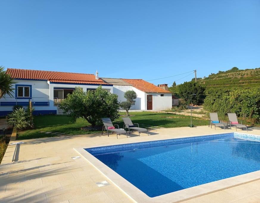 Casa Citrus Limao - Between The Hills & The Ocean Silves Eksteriør bilde
